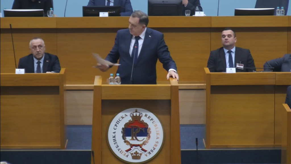 Dodik: Tristo mađarskih specijalaca stiglo u BiH, nalaze se u MUP-u RS