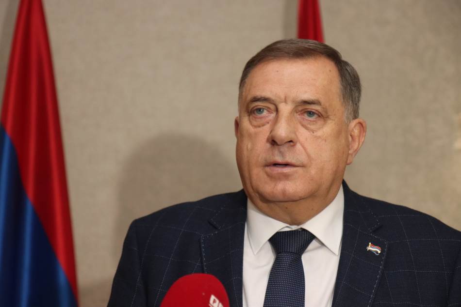 Dodik tvrdi da je Zapad rezervisao Balkan za svoje ciljeve