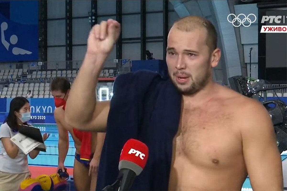 Žena Dušana Mandića podijelila čuveni snimak sa OI i poslala snažnu poruku