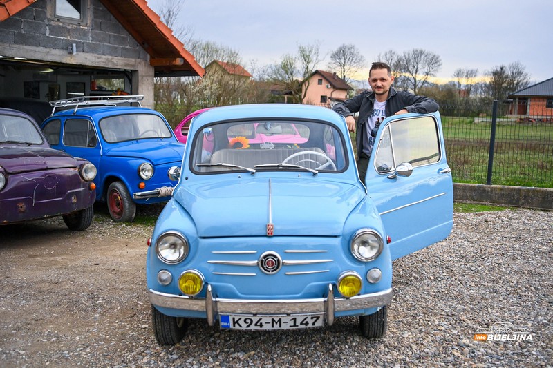 Bijeljinac ima osam “fića”: Stalno ga pitaju za cijenu, a on planira kupiti još (FOTO, VIDEO)