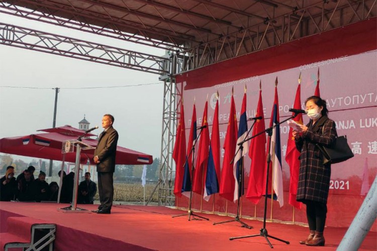  Đi Ping o izgradnji auto-puta Banjaluka-Prijedor: Korak ka još višem nivou saradnje