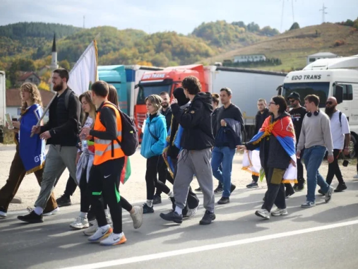 Krenuo studentski marš: