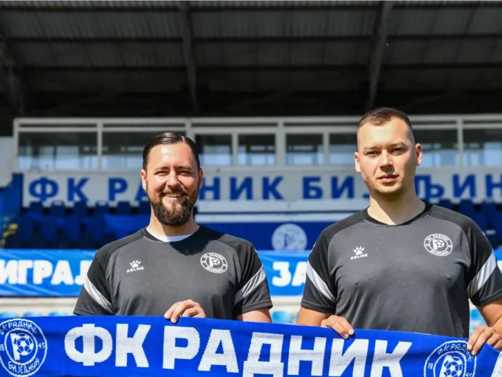 FK Radnik: Pojačan stručni štab