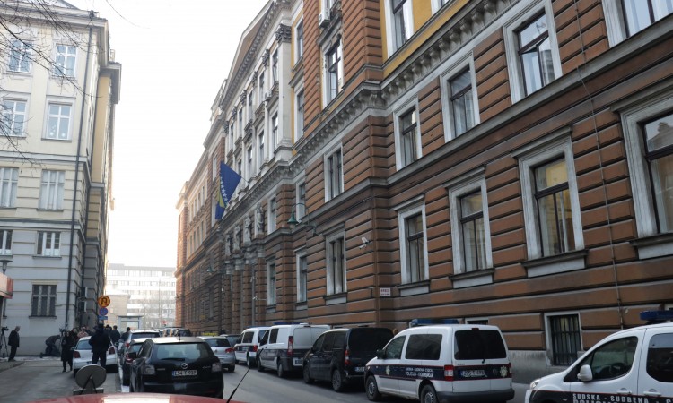 Lažna dojava o bombi u sudskoj zgradi u Sarajevu