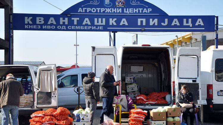 Bijeljina: Kvantaška pijaca od 1. novembra radi od 5.00 časova