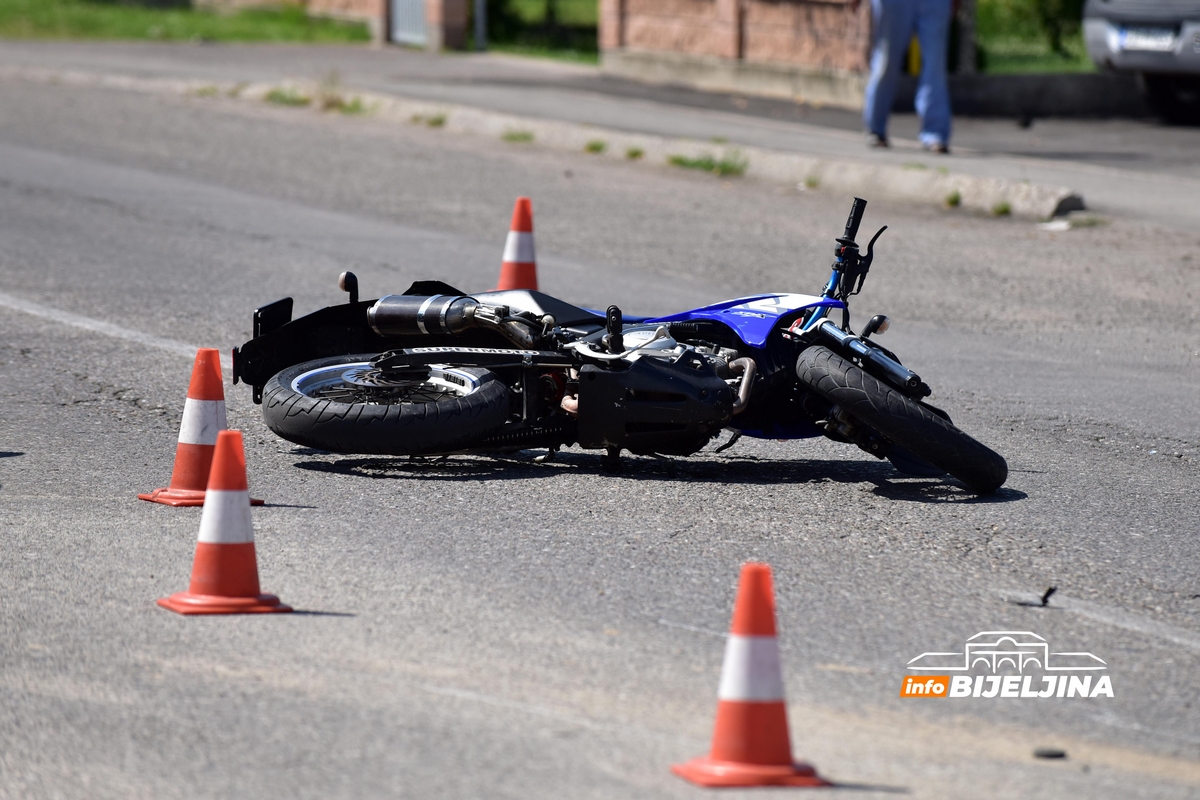 INFOBIJELJINA TEMA: Šta uraditi da se smanji ugroženost mladih mopedista u saobraćaju?