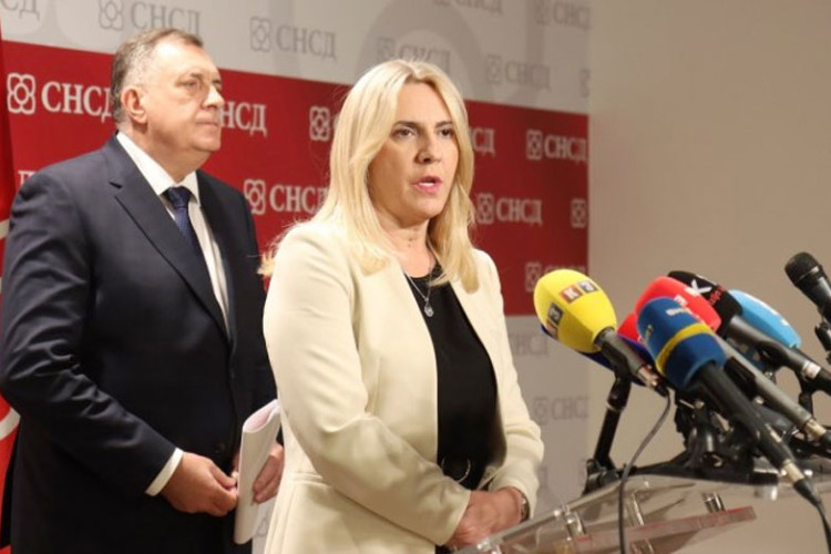 Cvijanović: Sramota je da se neko u BiH zalaže za postojanje visokog predstavnika“
