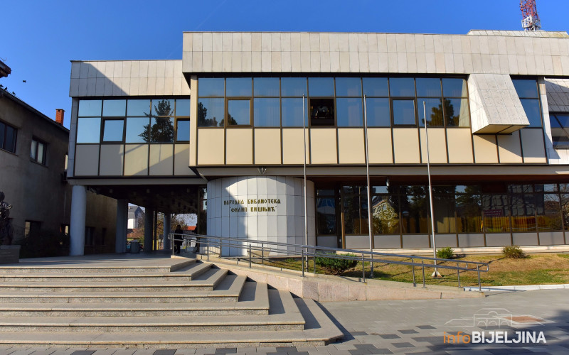 Sutra izložba o Dušku Radoviću u Narodnoj biblioteci 