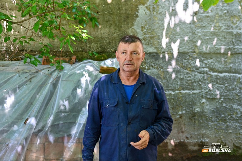 Njemački bunker u dvorištu Blagojevića: Nema nikakvu namjenu, ali nas je više puta spasio (FOTO)