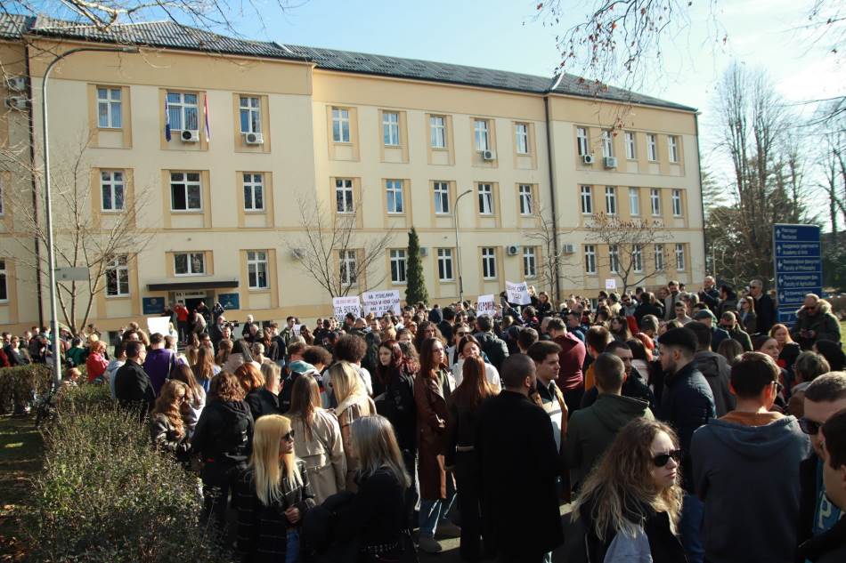 Banjalučki studenti najavili novi skup: Podrška kolegama u Srbiji i srednjoškolcima u Banjaluci