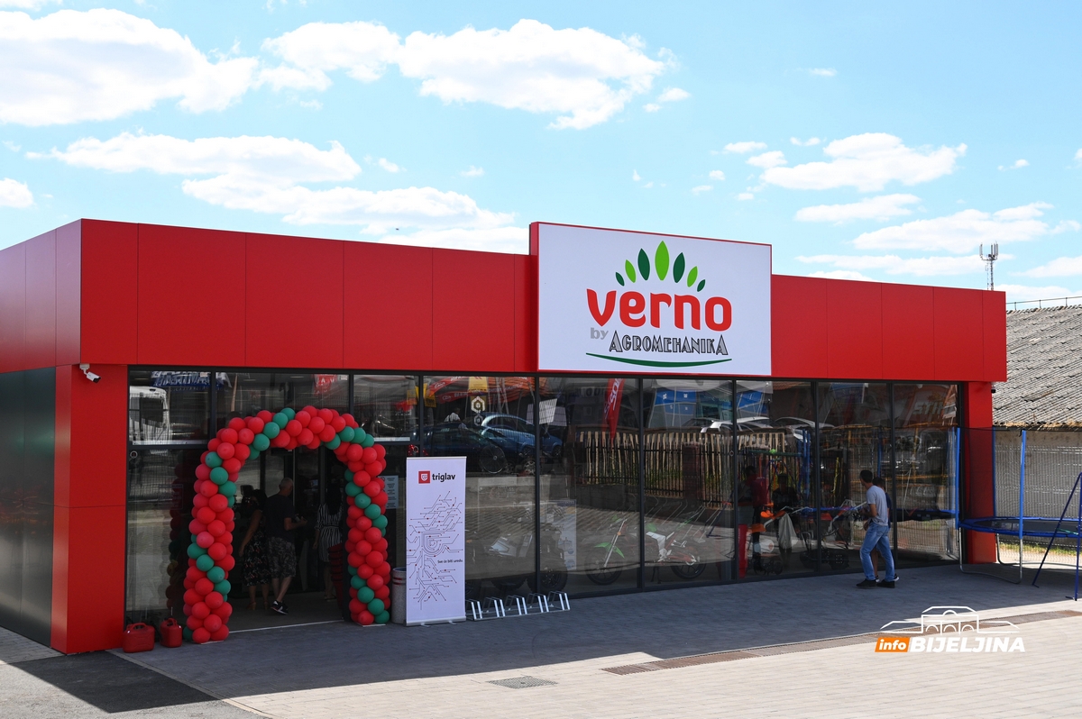 TC VERNO počeo sa radom u Bijeljini, FANTASTIČNE AKCIJE, POPUSTI DO 50% (FOTO)