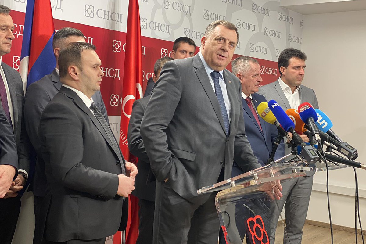Dodik potvrdio: Poslanici SNSD podržaće sutra Savjet ministara BiH