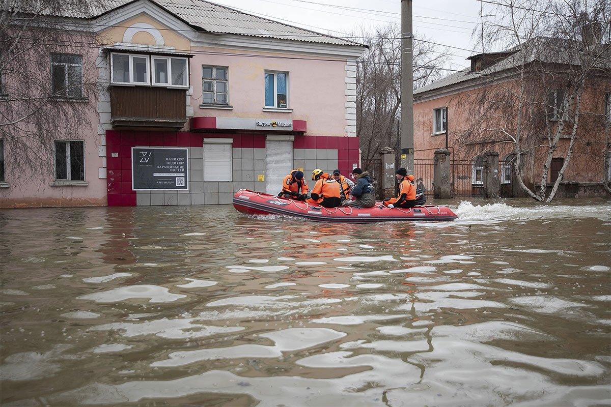 Vodostaj Urala premašio deset metara, oglasile se sirene