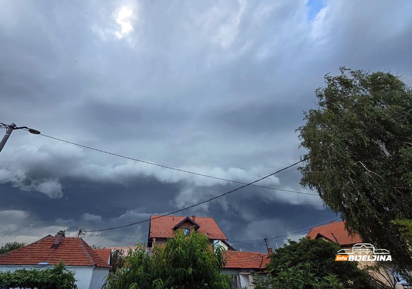 Upozorenje na lokalne nepogode i obilnije padavine