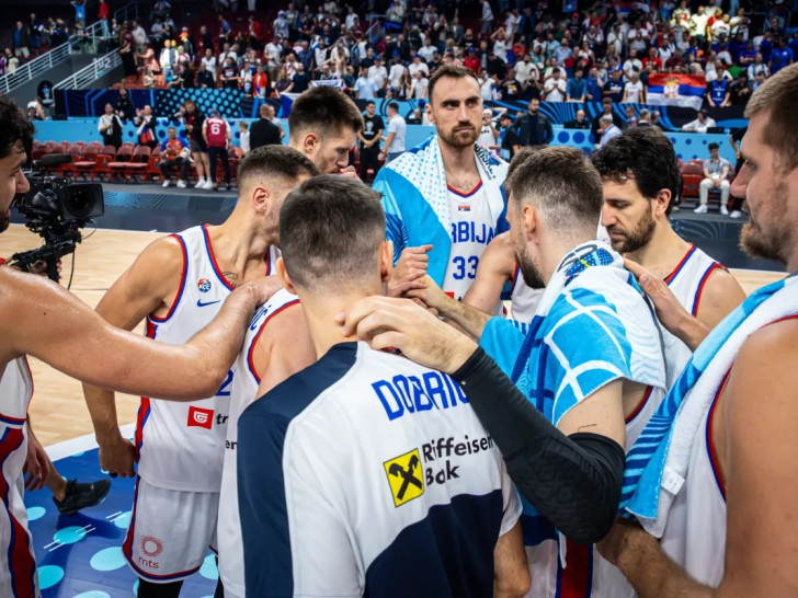 Srbija i Turska igraju za prvo mjesto u grupi: 