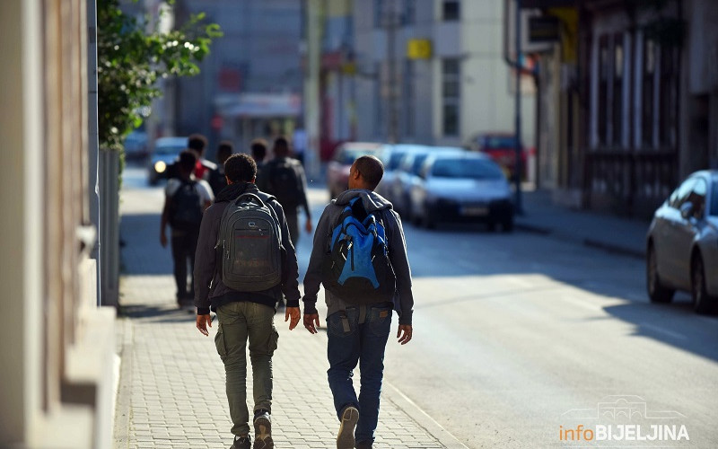 Značajan pad broja migranata u BiH u odnosu na prošlu godinu
