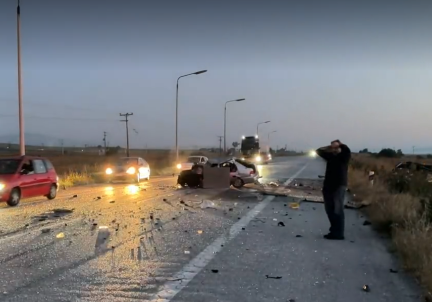 Vozač zaspao za volanom: Poznat uzrok stravične nesreće kod Soluna