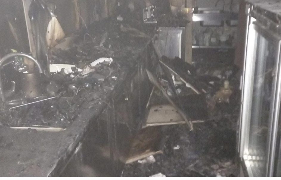 Bijeljina: Gorio  “San Marco”, vatrogasci intervenisali sa dva vozila