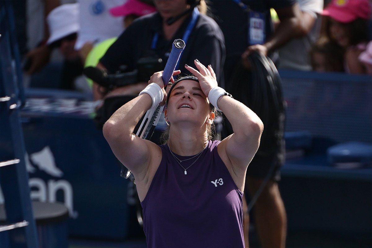 Teniserka se rasplakala usred meča na US Openu: