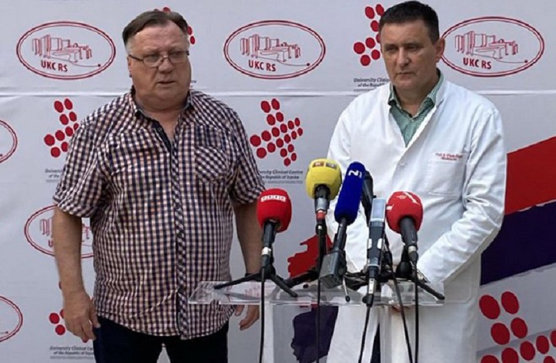 Prijateljstvo i zdravlje vežu Bešlića i Đajića (FOTO)