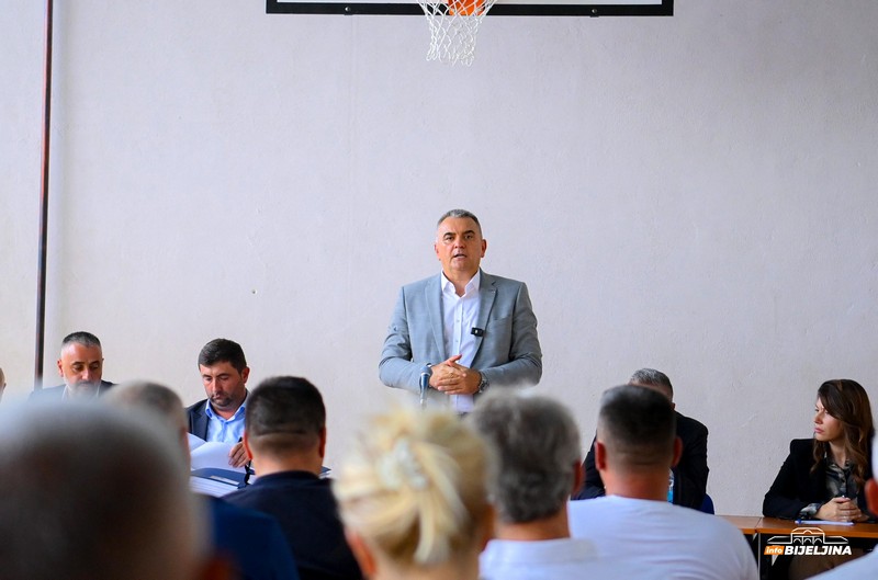 Minić i Petrović o budućnosti vodosnabdijevanja Semberije (VIDEO)