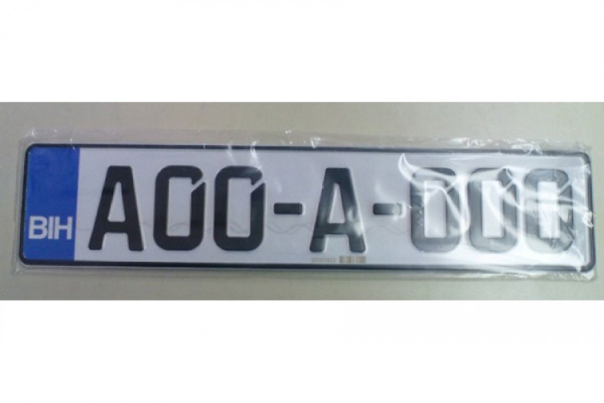 Tablice u BiH kriju skrivene detalje koje većina nikad nije primijetila