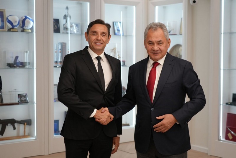 Vulin sa Šojguom o zajedničkim interesima Srbije i Rusije