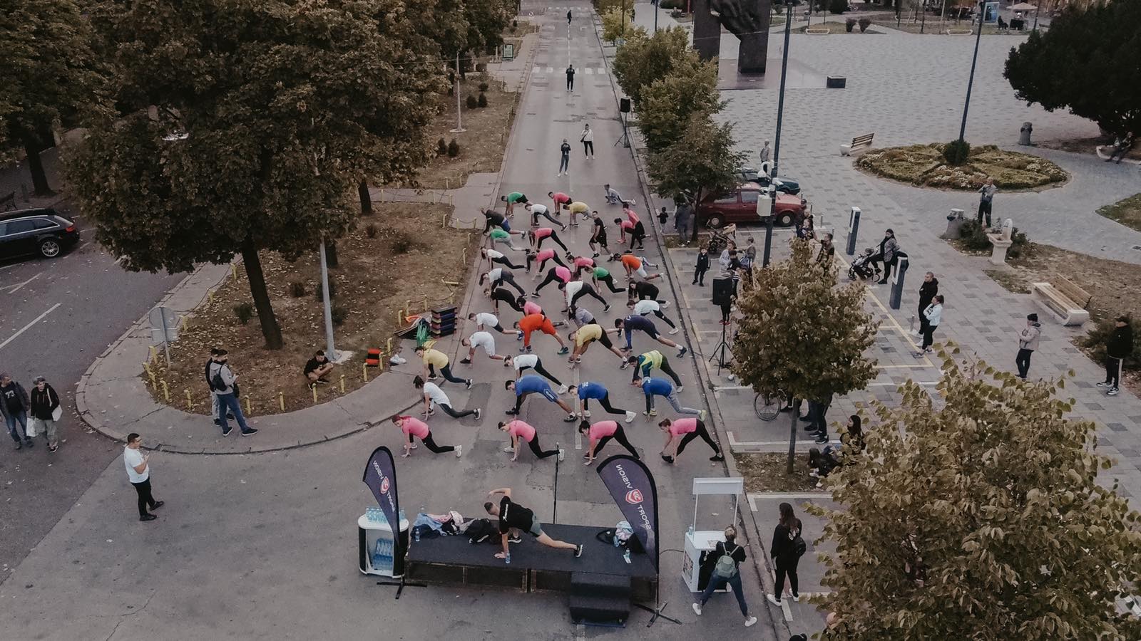 Sport Vision kompanija podržala „EVROPSKU SEDMICU URBANE MOBILNOSTI“ (FOTO)