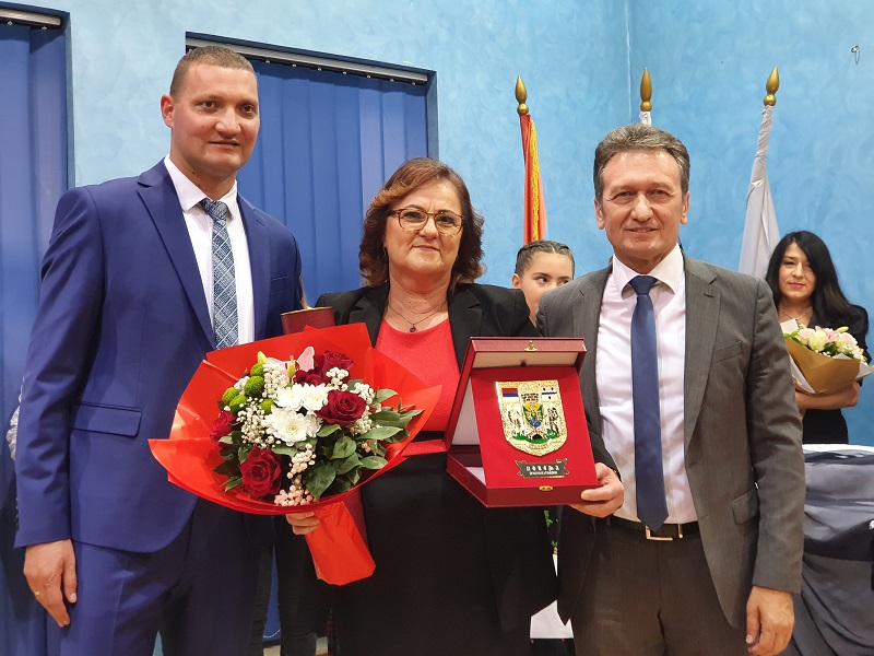 Uoči krsne slave Ugljevika Vasilije Perić: Složno do uspjeha