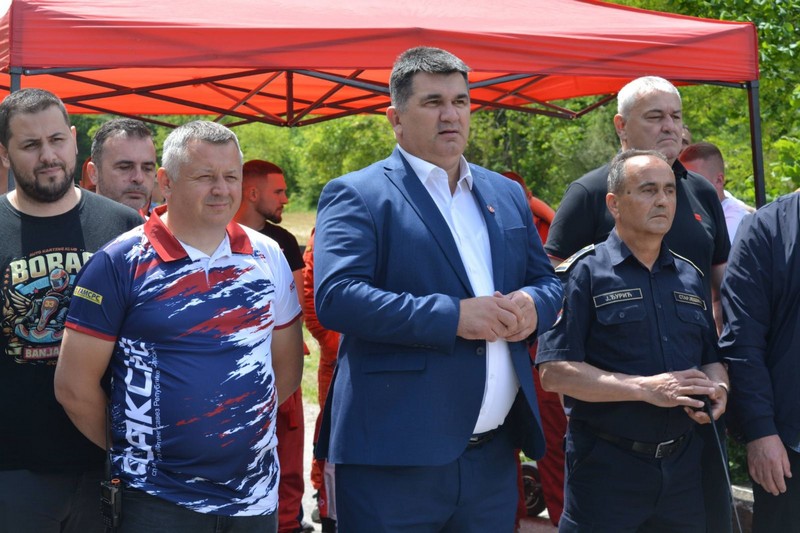 Otvorena 12. brdska trka „Lopare 2025“ i 1. auto sprint