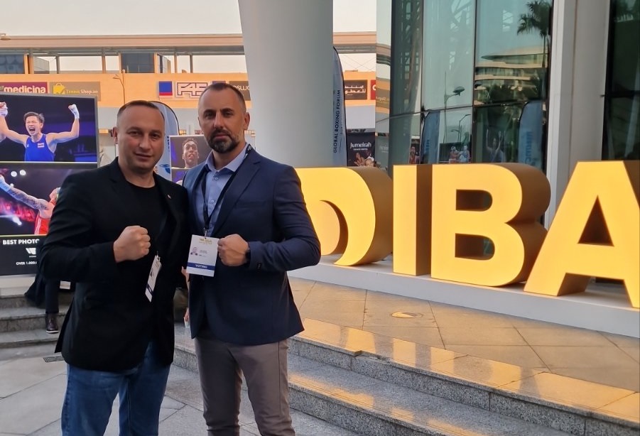 Dubai: Petković i Miketić na Svjetskom bokserskom kongresu (FOTO)