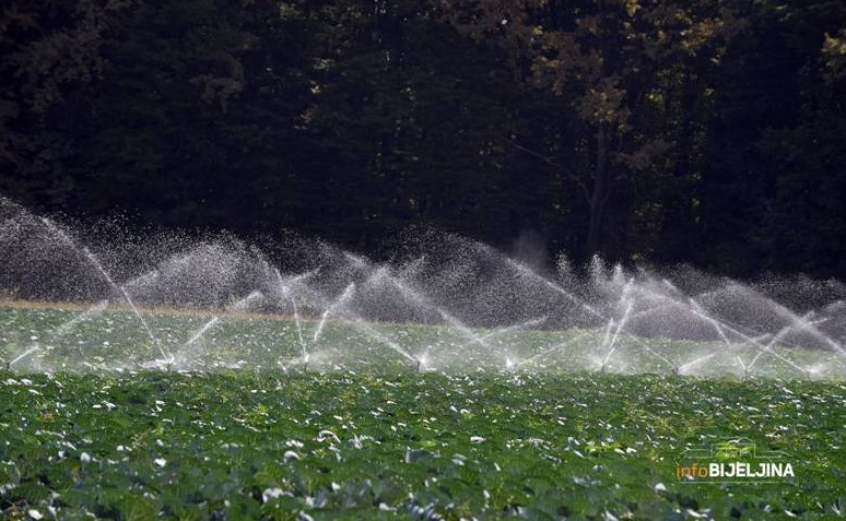 I ovog ljeta besplatno navodnjavanje u Semberiji