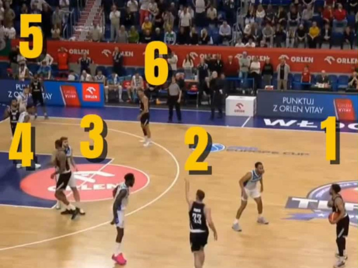 Kakav propust, PAOK igrao sa šest košarkaša (VIDEO)