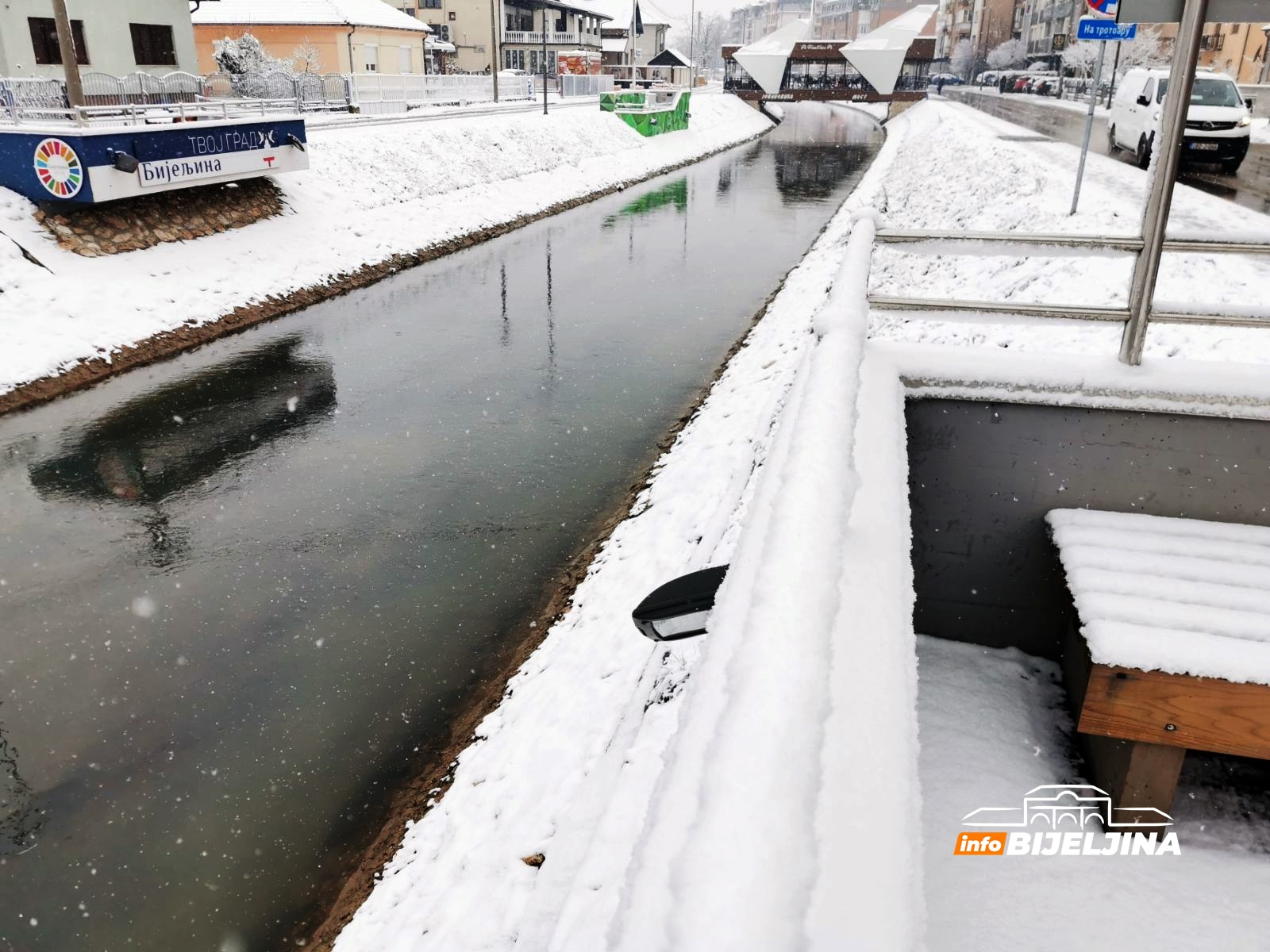 Bijeljina: Preventivno posipanje soli zbog moguće poledice