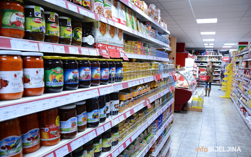 Koliko se hrane može kupiti za minimalac u BiH, a koliko u Irskoj, Rusiji ili Nigeriji