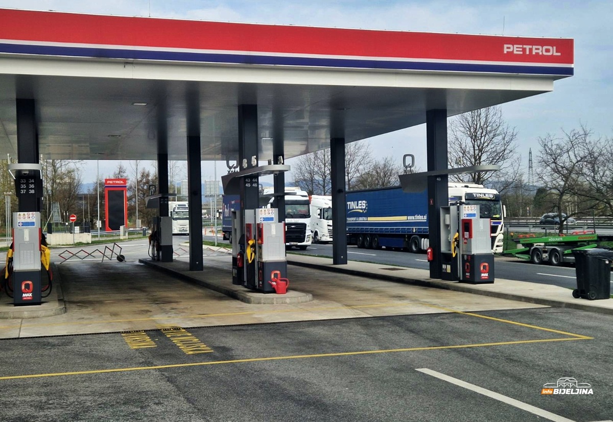 Nestašica goriva u Sloveniji? Vlada uvodi hitne mjere, moguće uključivanje vojske