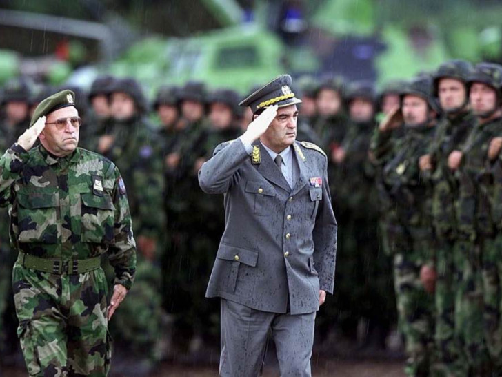 Nebojša Pavković stiže u Srbiju