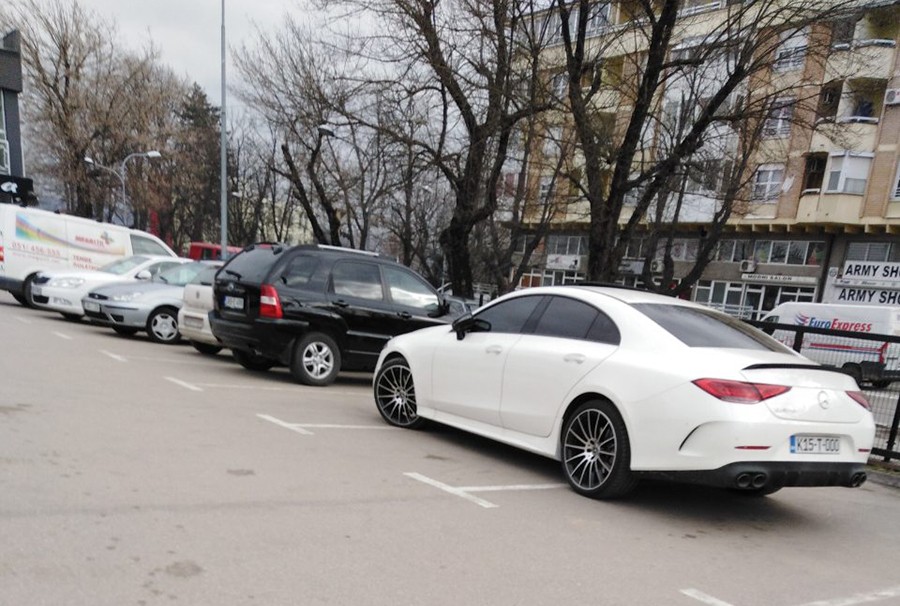 Usvojene veće kazne za one koji parkiraju na mjesto za osobe s invaliditetom