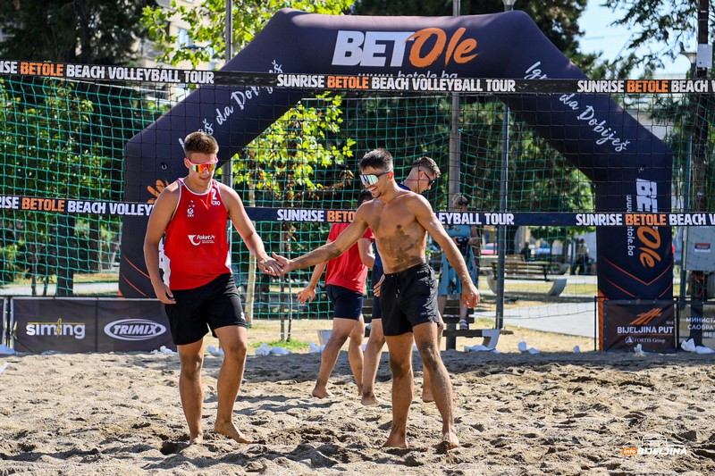 Bijeljina: Počelo veliko finale Sunrise Beach Volley Toura (FOTO)
