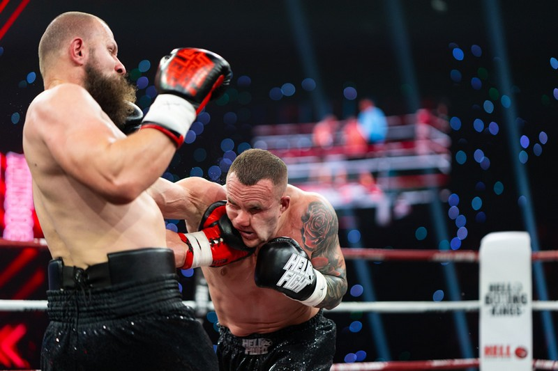 Hell Boxing Kings turnir debitovao s nokautima, pobjedama i punim tribinama u DVTK Areni