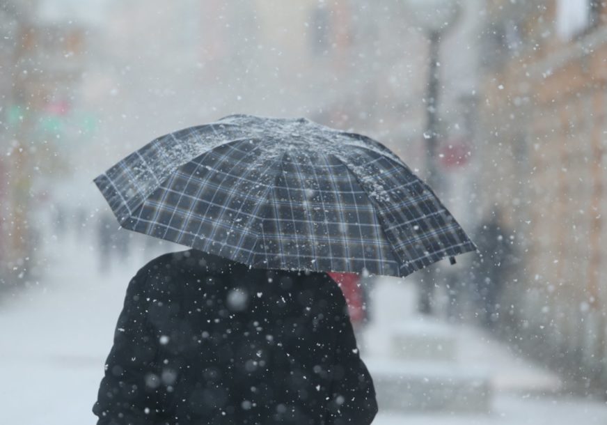 Snježno nevrijeme u Sloveniji, ispod Triglava skoro dva metra snijega