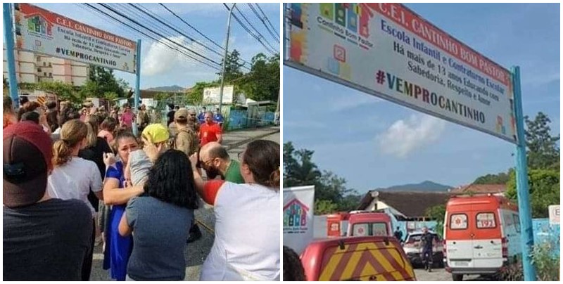 Detalji napada na vrtić: Mladić naoružan sjekirom ubio četvoro djece (VIDEO)