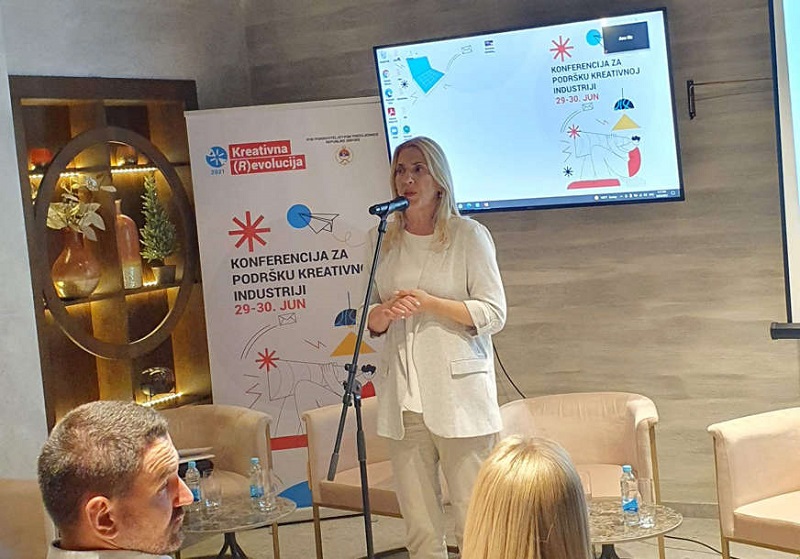 Cvijanović: Kreativna industrija doprinosi razvoju ekonomije