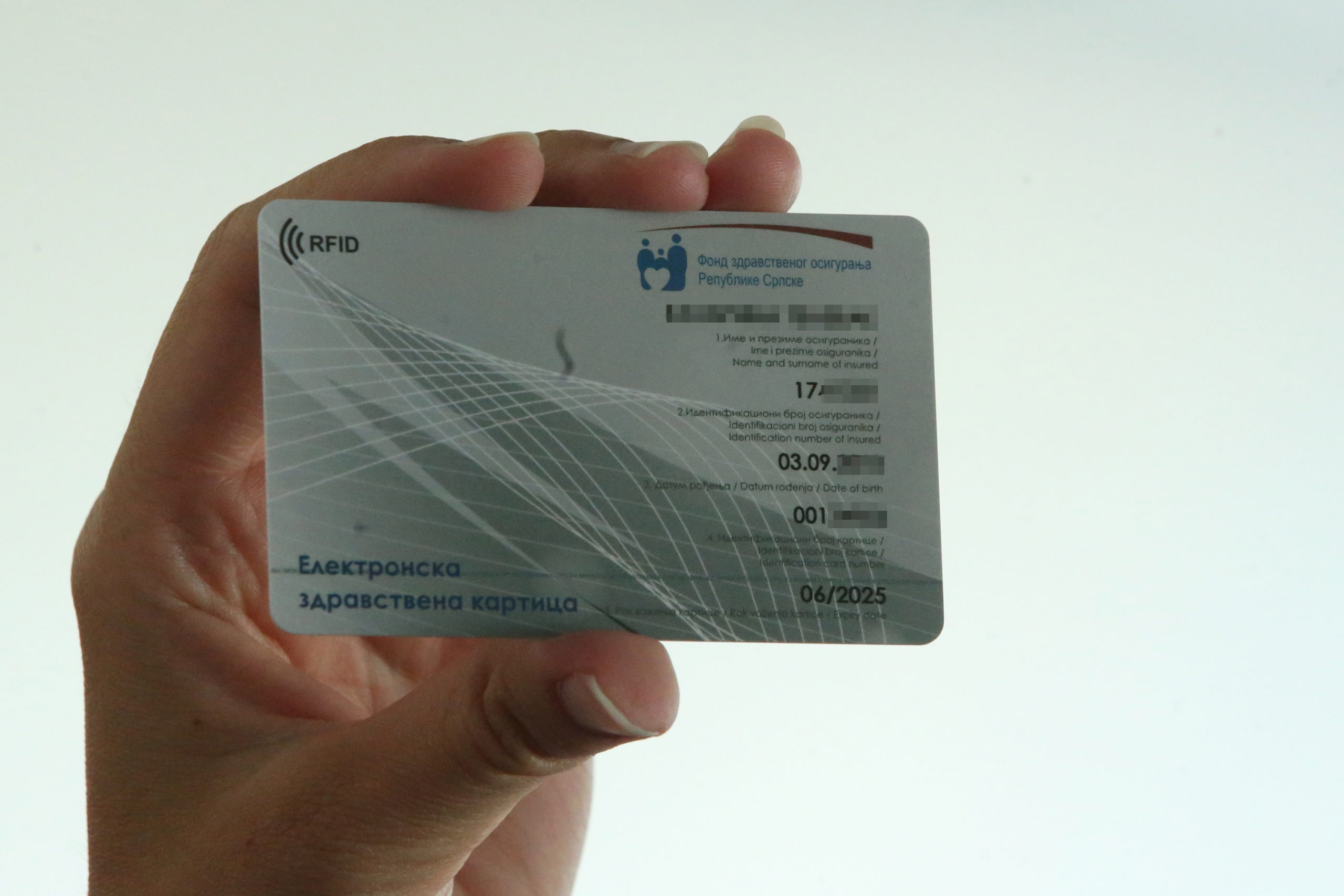 Fond upozorava: Od 1. januara bez elektronske knjižice nema pregleda kod doktora