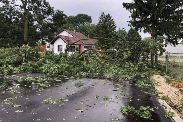 Snažno nevrijeme i u Hrvatskoj