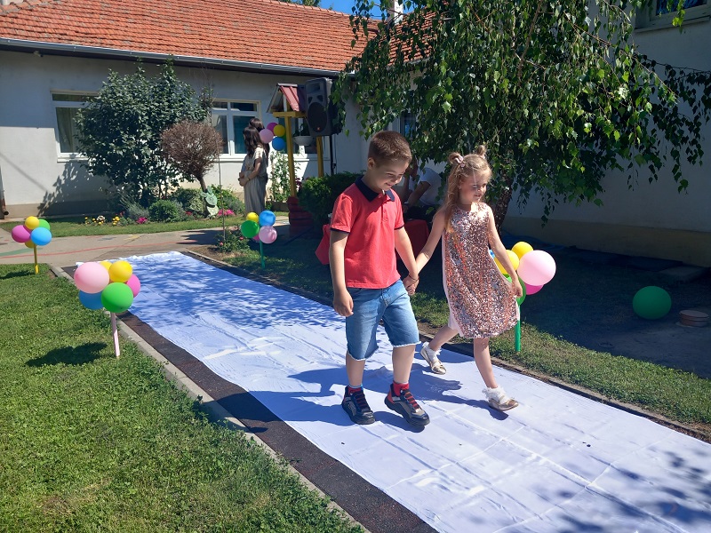 Bijeljina: Mališani vrtića „Čika Jova Zmaj“ obilježili „malu maturu“ (FOTO)