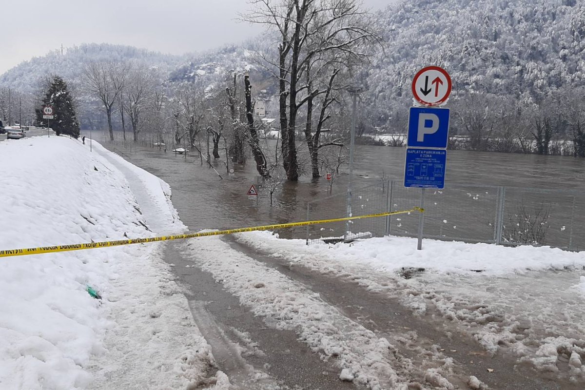 Zvornik strahuje od još jednog talas povećanja vodostaja Drine
