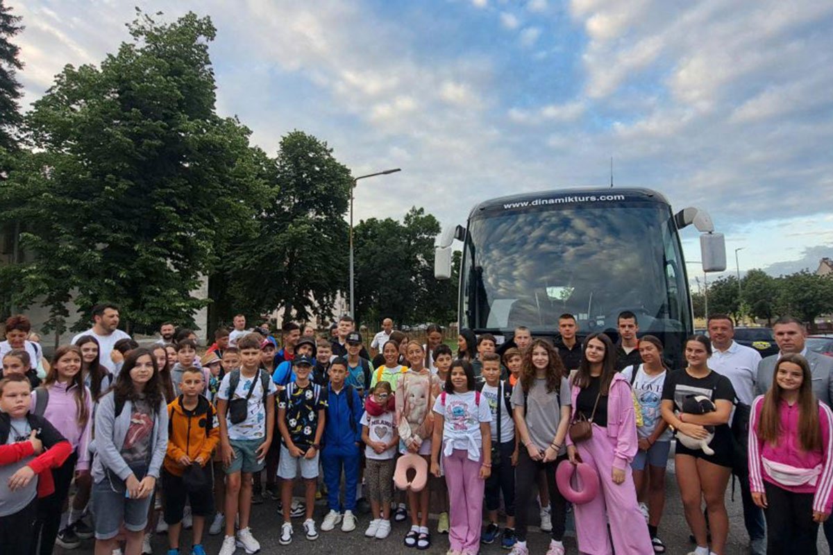 Projekat socijalizacije djece: Mališani iz Srpske na ljetovanju