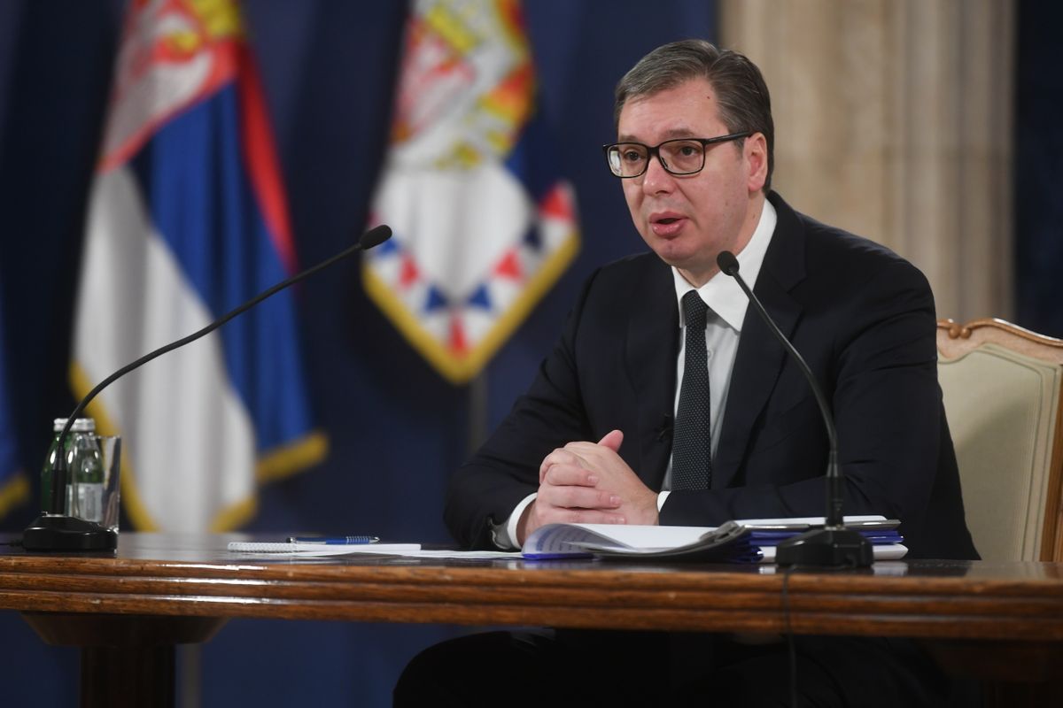 Vučić: Spremni smo za razgovore sa Prištinom