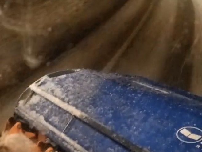 Put Nevesinje - Gacko prohodan; Službe rade cijelu noć